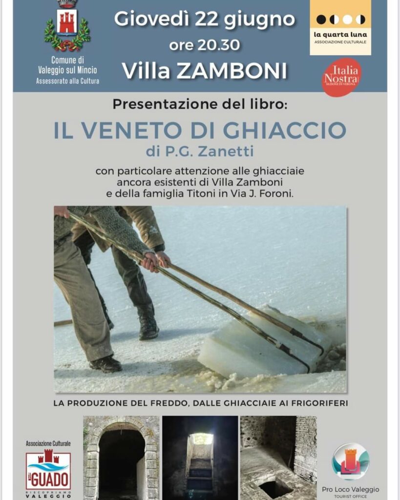 Presentazione del libro “Il veneto di ghiaccio” di P.G. Zanetti