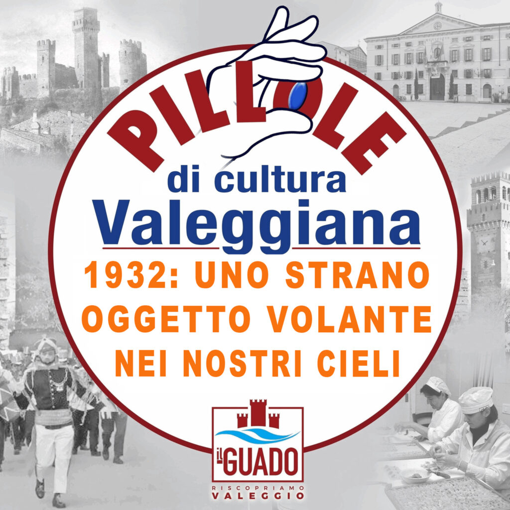 1932: UNO STRANO OGGETTO VOLANTE NEI NOSTRI CIELI
