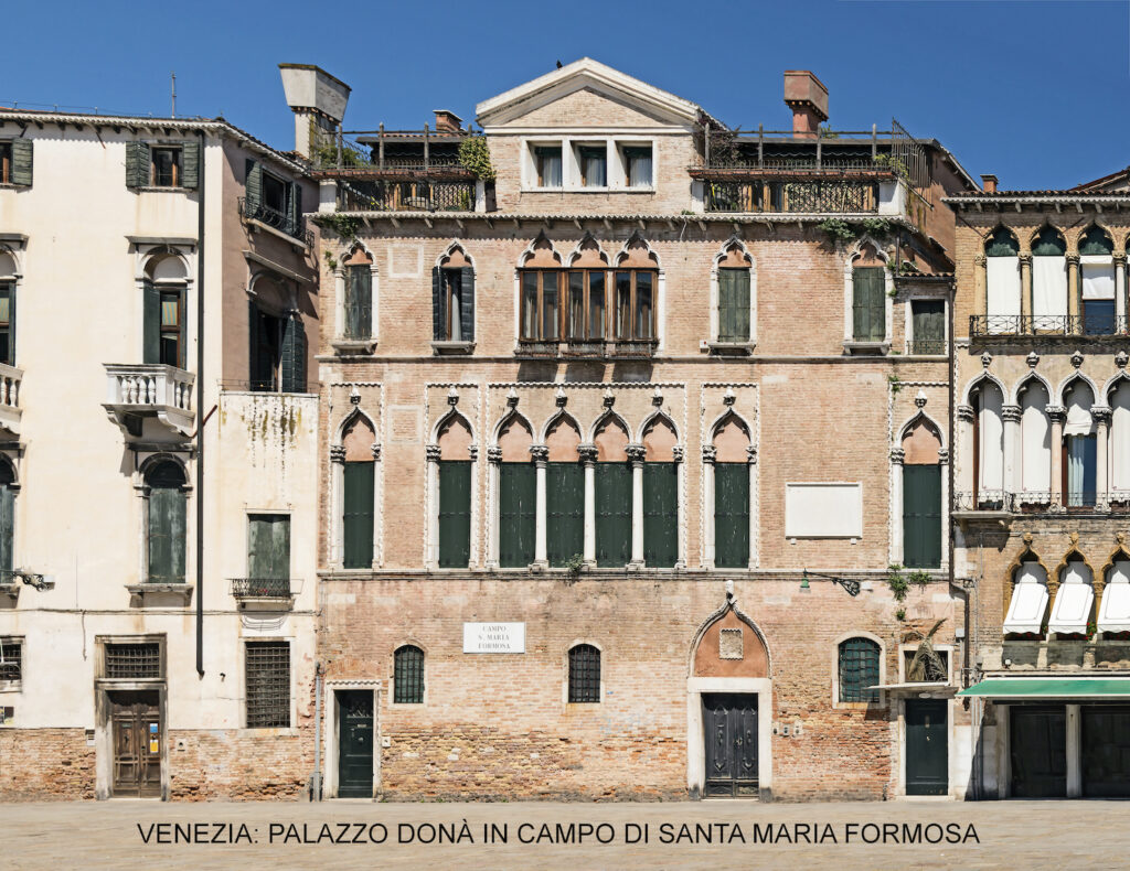 Palazzi Donà - Palazzo centrale